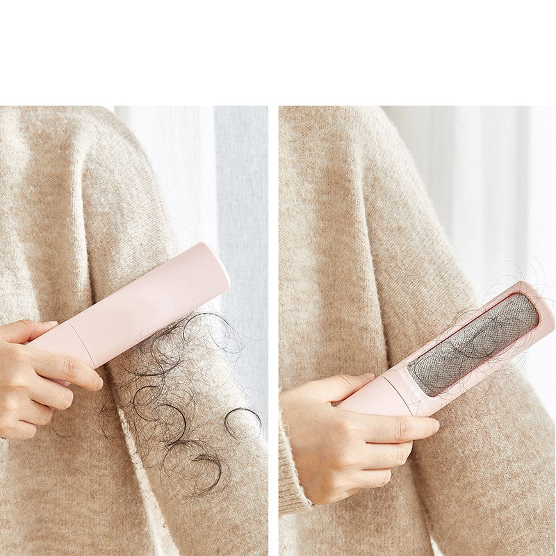 FurAway removing hair from a sweater