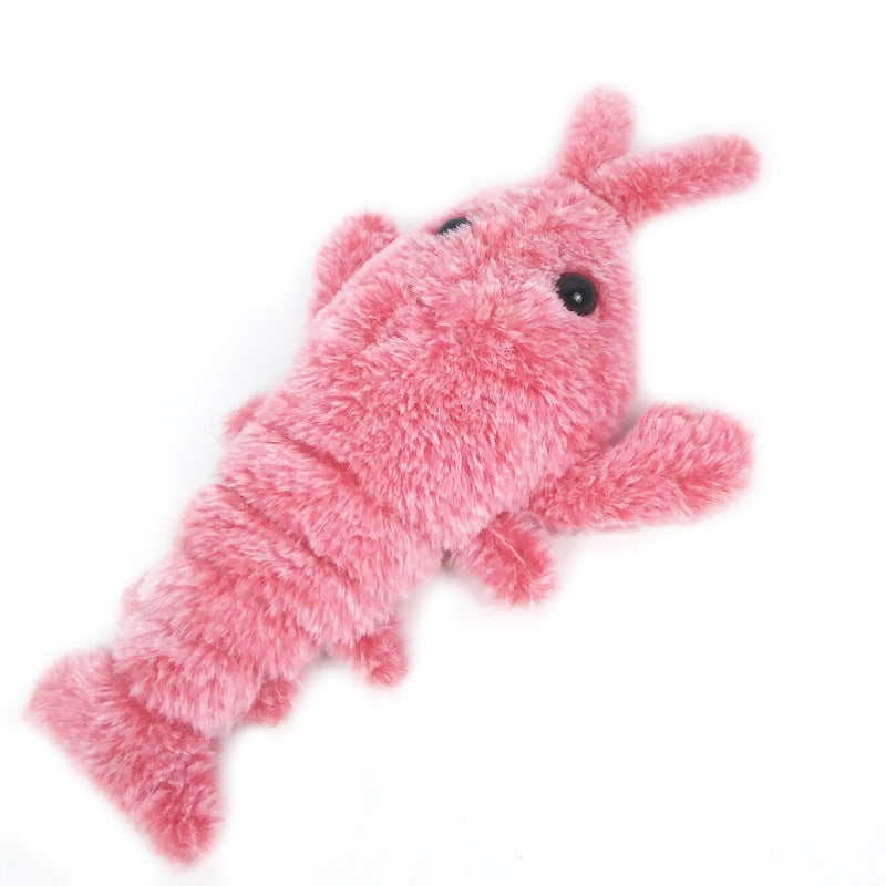 Flippy Lobster plush cat toy