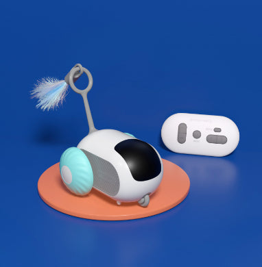 ChaseBot interactive cat toy
